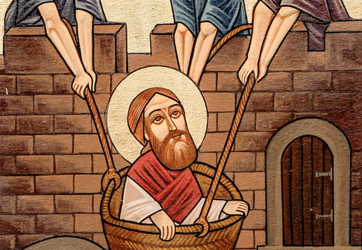 Paulus in Damaskus