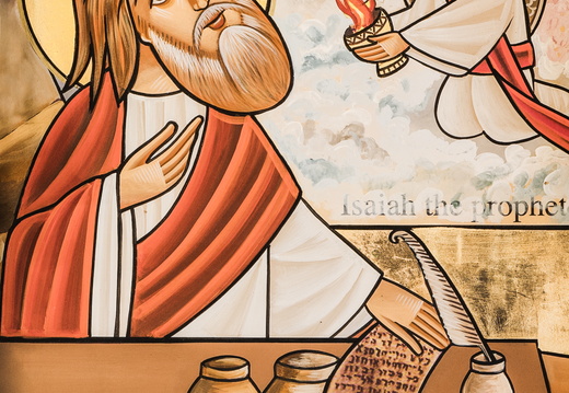 Vision der göttlichen Herrlichkeit des Propheten Jesaja